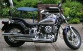 1997 Yamaha XVS 650 Drag Star photo